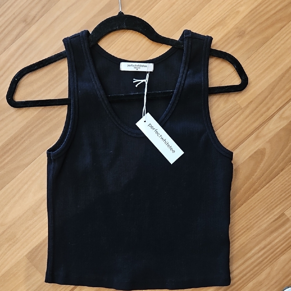 Perfectwhitetee Blondie Tank